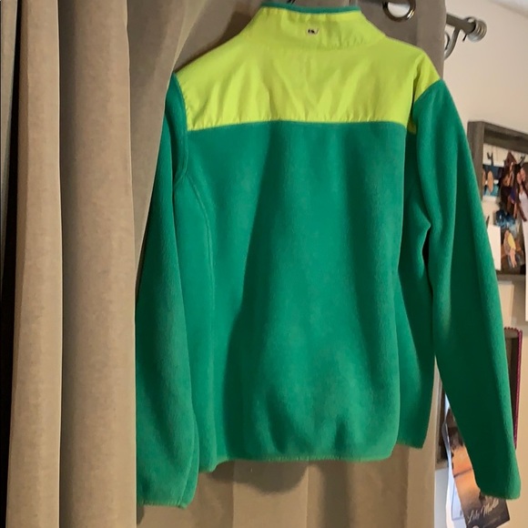 Vineyard vines half quarter zip jacket - Picture 2 of 4